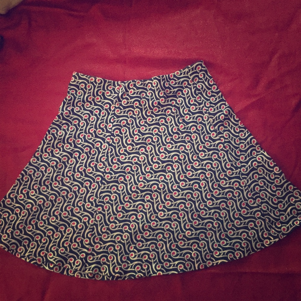 Uniqlo Patterned Skirt